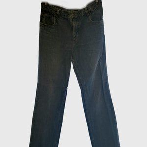 Step back in time with these iconic vintage 80s Polo by Ralph Lauren blue jeans!